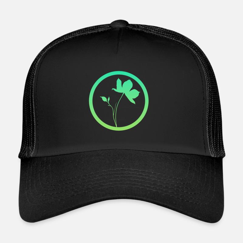 Botanisch Gartenbau Flora Trucker Cap