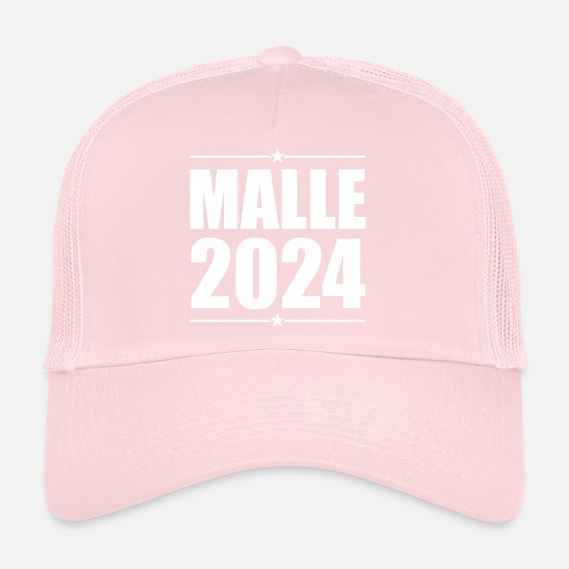 Malle 2024 Casquette trucker 