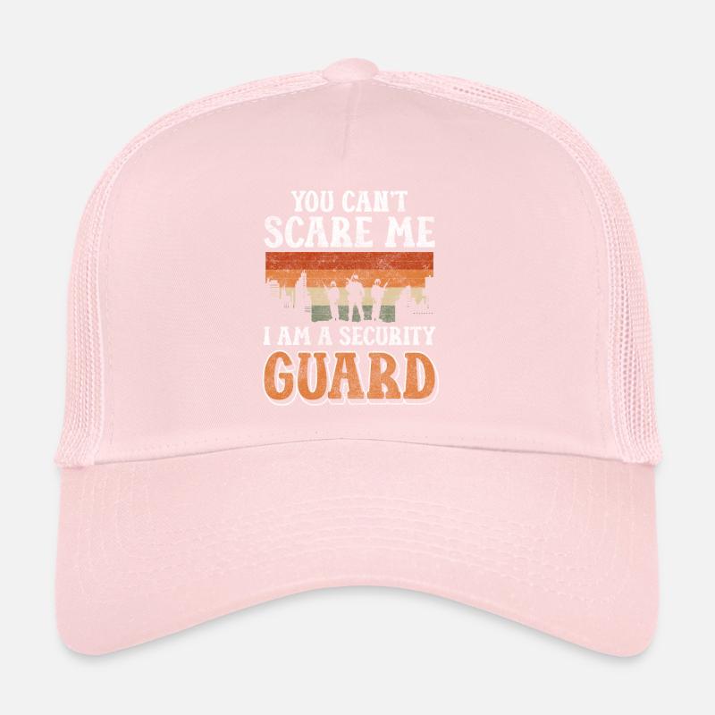 Security Building Cynic Guard Trucker Cap