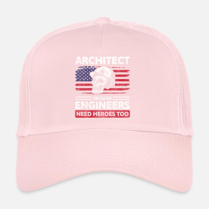 Architect Builder Trucker Cap