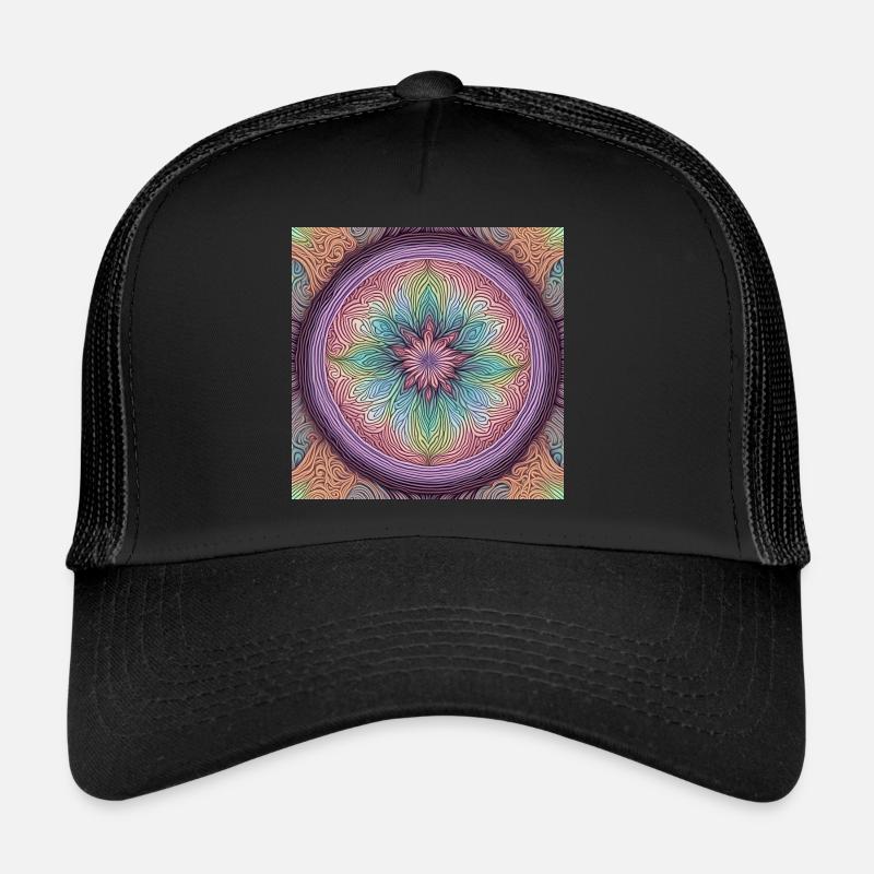 Muster pastell1 Trucker Cap