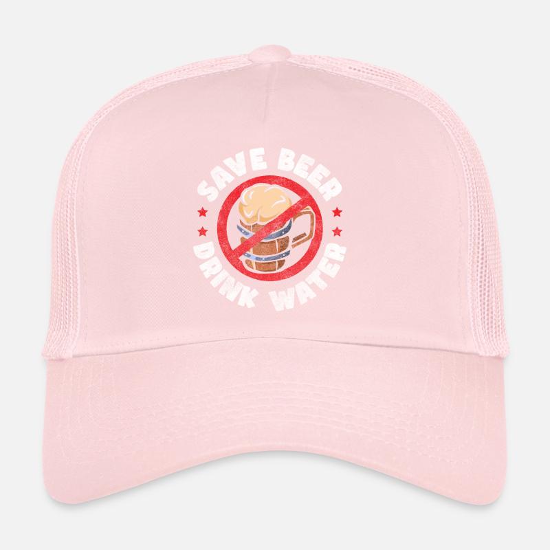 Beer Alcoholics Reason Motivation Trucker Cap