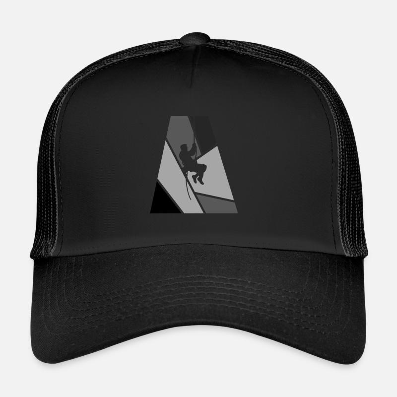 Seilklettern Seilklettern Kletterer Trucker Cap