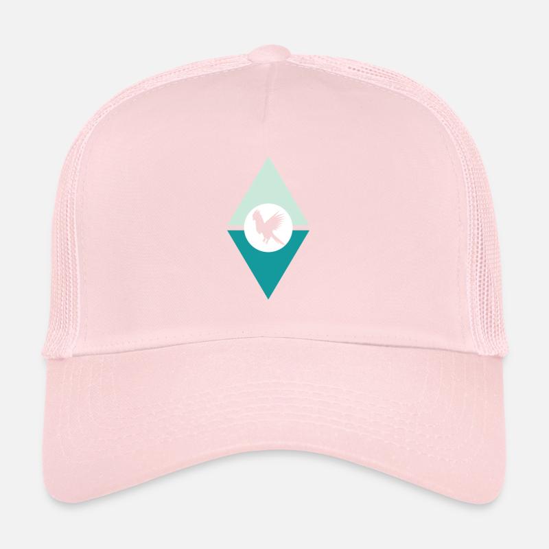 Bird Cockatoo Macaw Trucker Cap