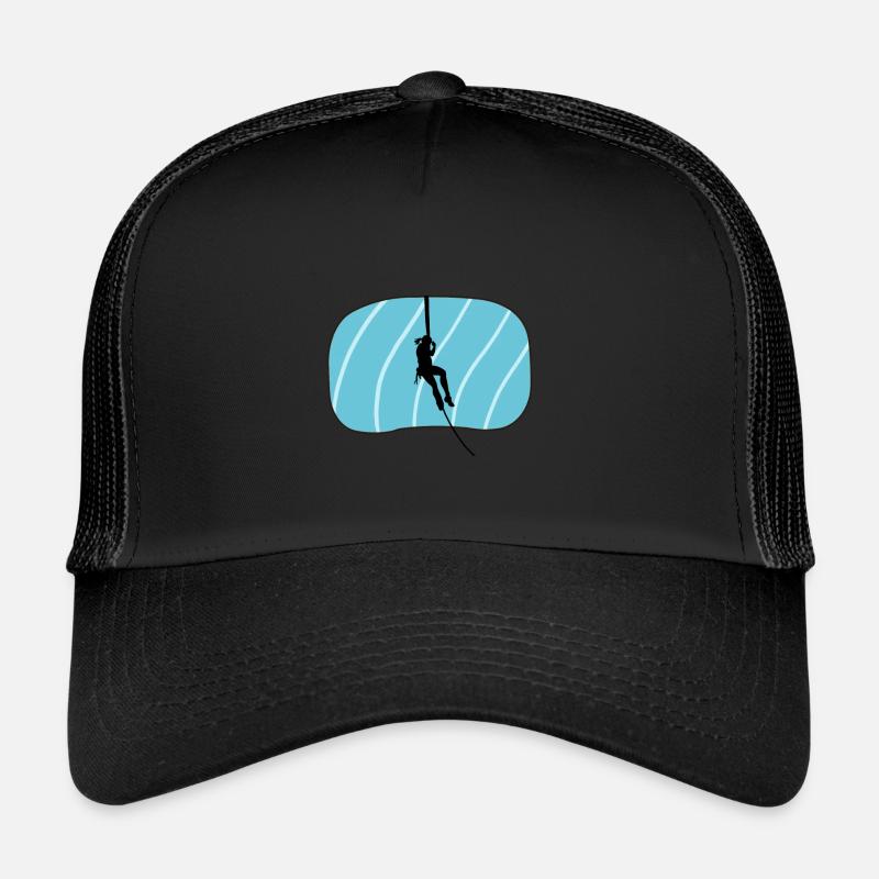 Klettern Bergsteiger Felsklettern Trucker Cap