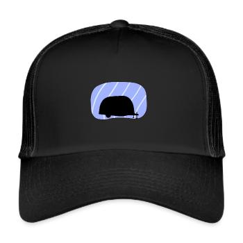 Caravan Mobile Caravan - Trucker Cap - black/black - Front