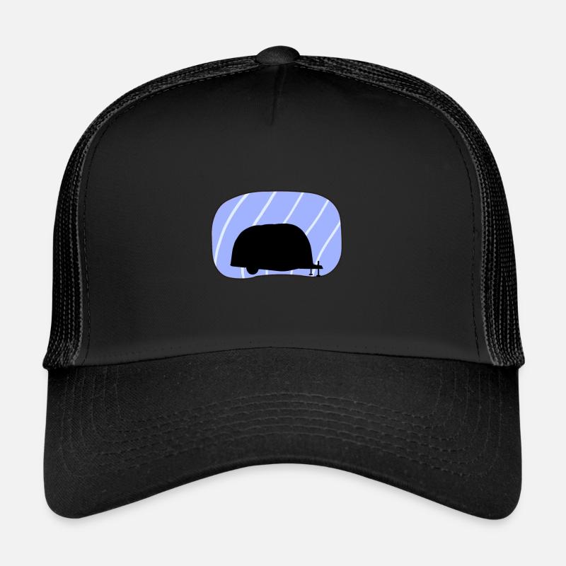 Caravan Mobile Caravan Trucker Cap