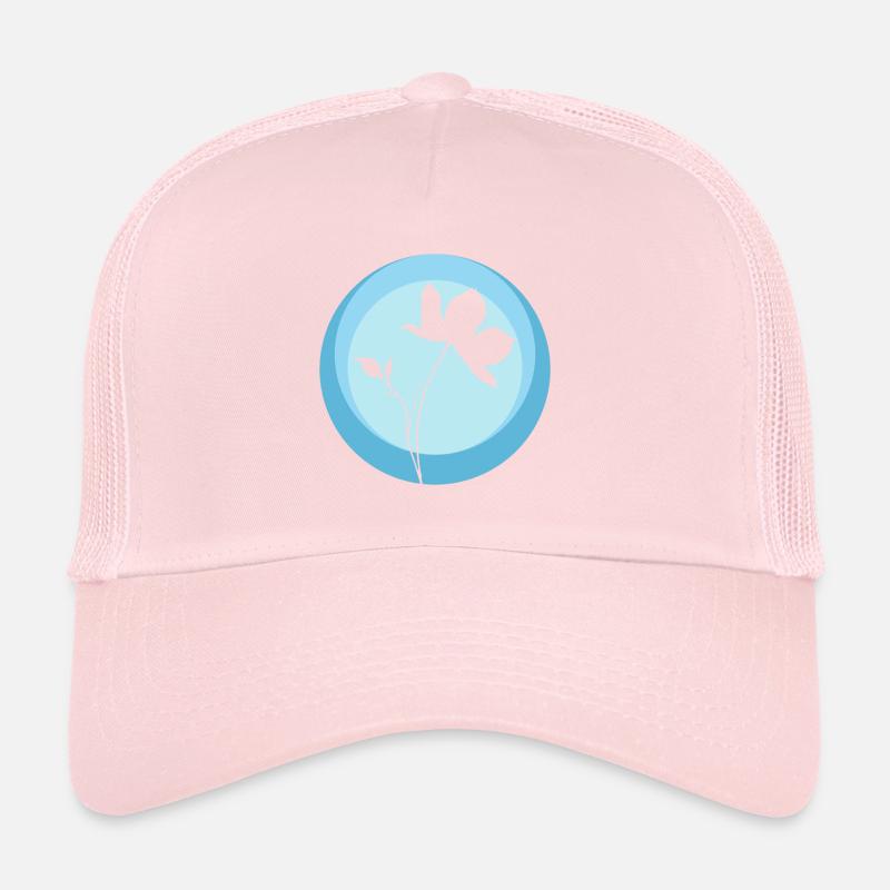 Botanique herboristerie fleur Casquette trucker 
