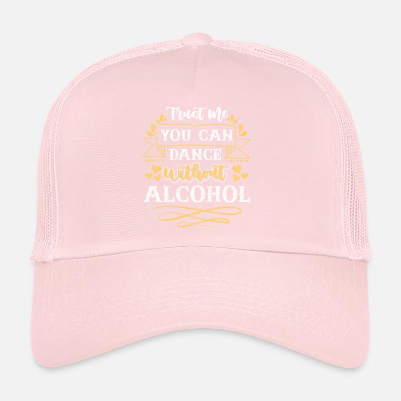 Alkohol Gesundheit Trucker Cap