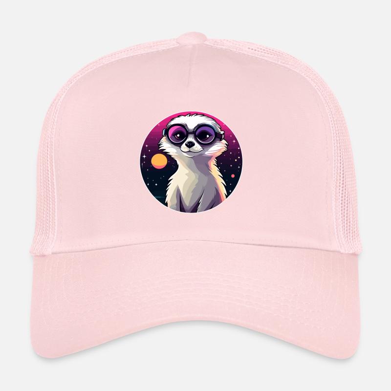 Dessin de suricate Casquette trucker 