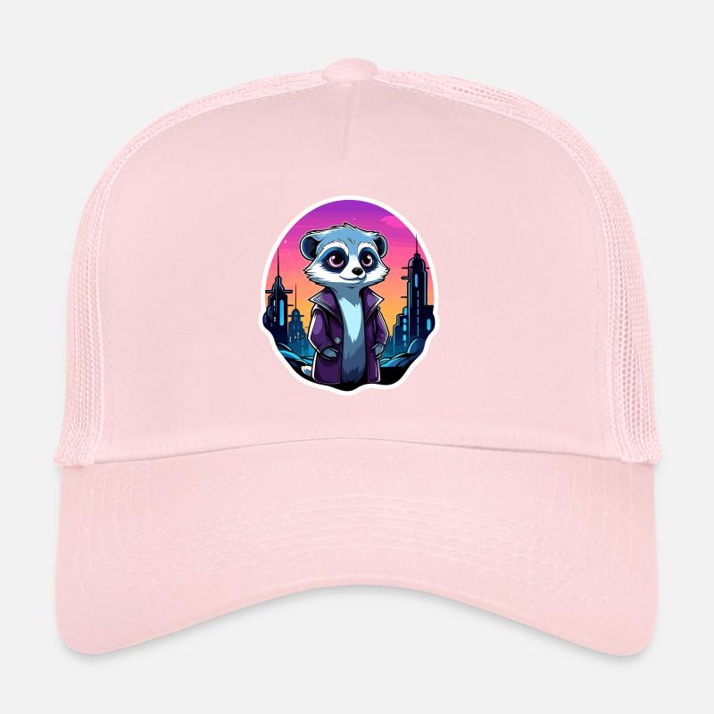 Dessin de suricate Casquette trucker 