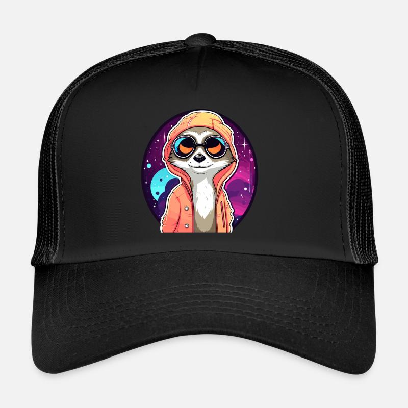 Dessin de suricate Casquette trucker 