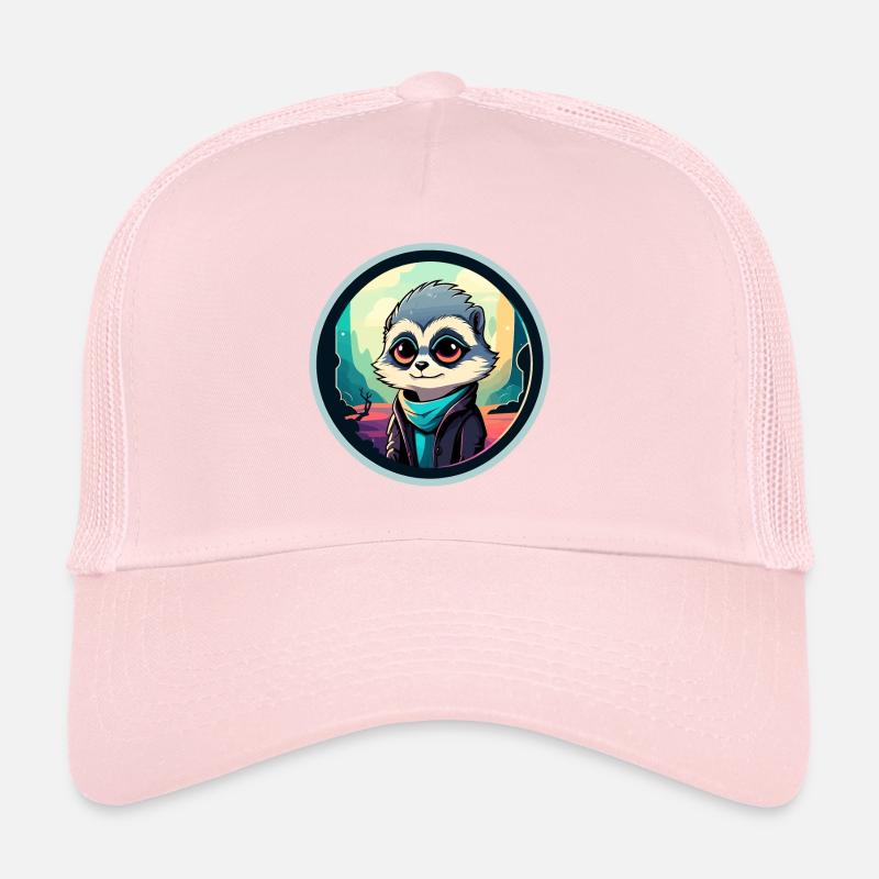 Dessin de suricate Casquette trucker 