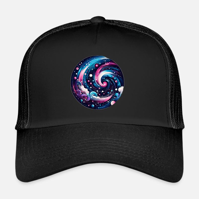 Galaxie Casquette trucker 