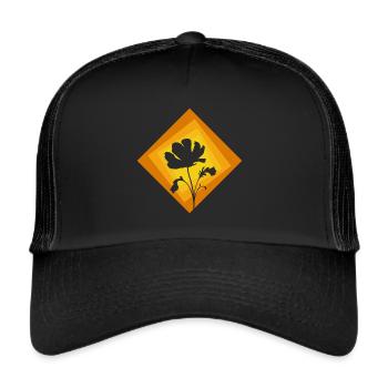 Botany Horticulture Botany - Trucker Cap - black/black - Front