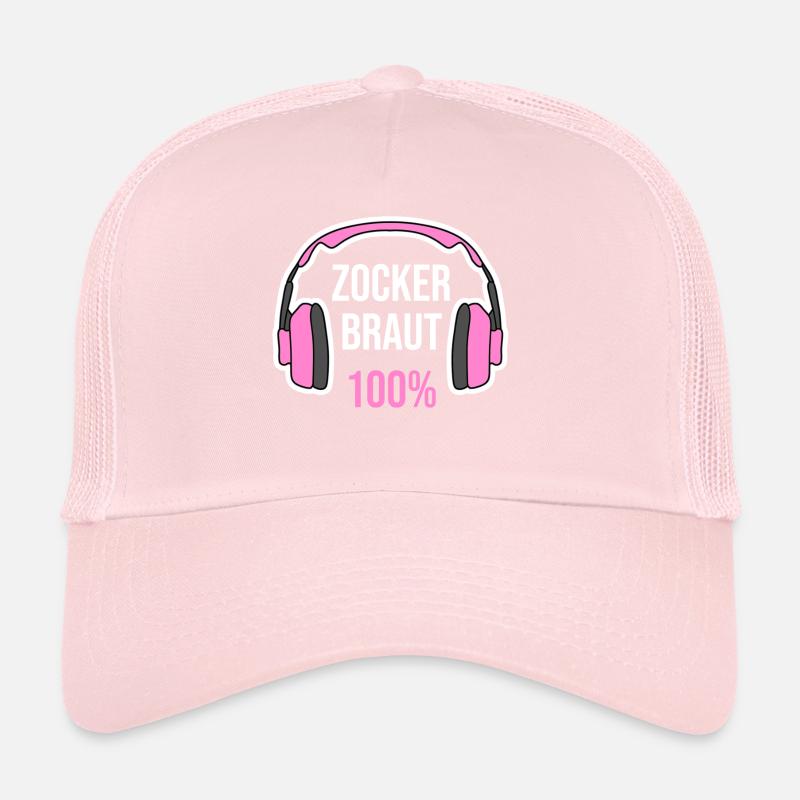 Zockerbraut 100 Prozent Trucker Cap