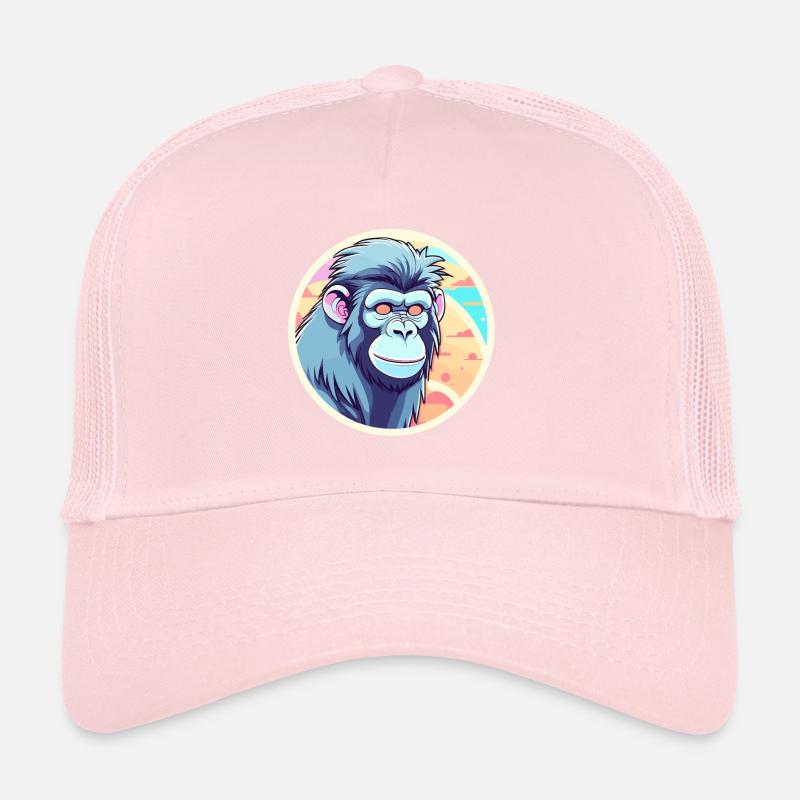 Affe Illustration Trucker Cap