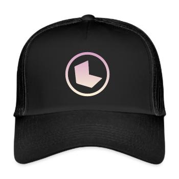 Blogging Blogger Blog - Trucker Cap - black/black - Front