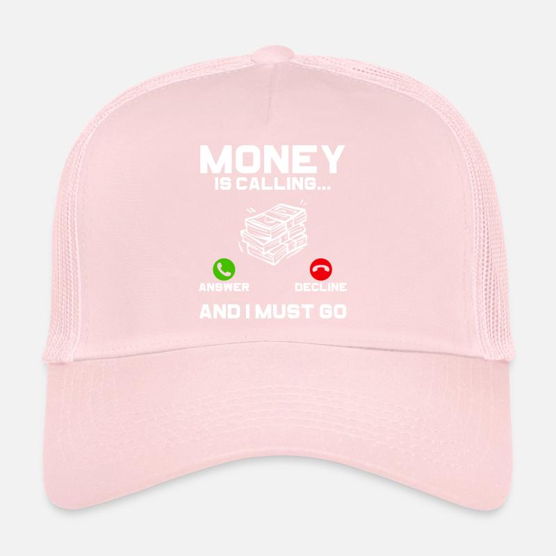 Dollar millionnaire de succès Casquette trucker 