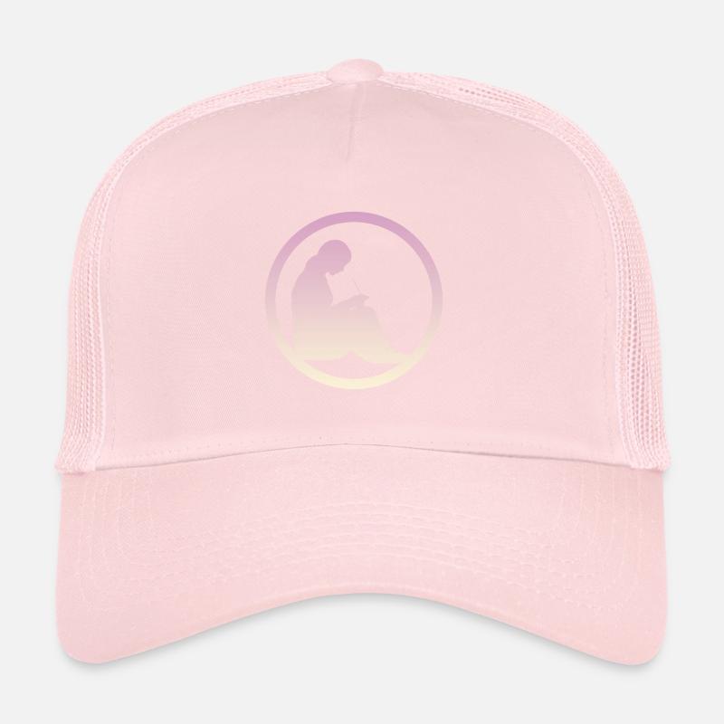 Crochet Crochet Wool Trucker Cap