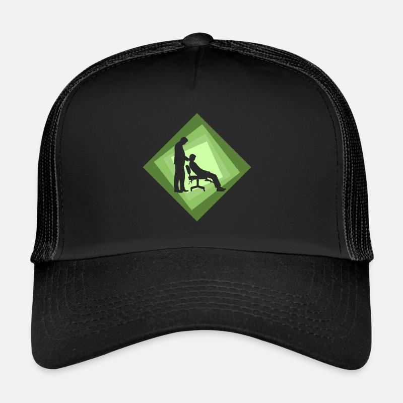 Chiropractor Physician Chiropractor Trucker Cap