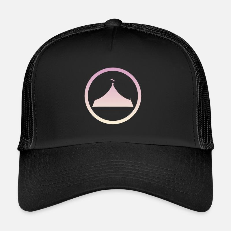 Chapiteau de cirque Elephant Circus Casquette trucker 