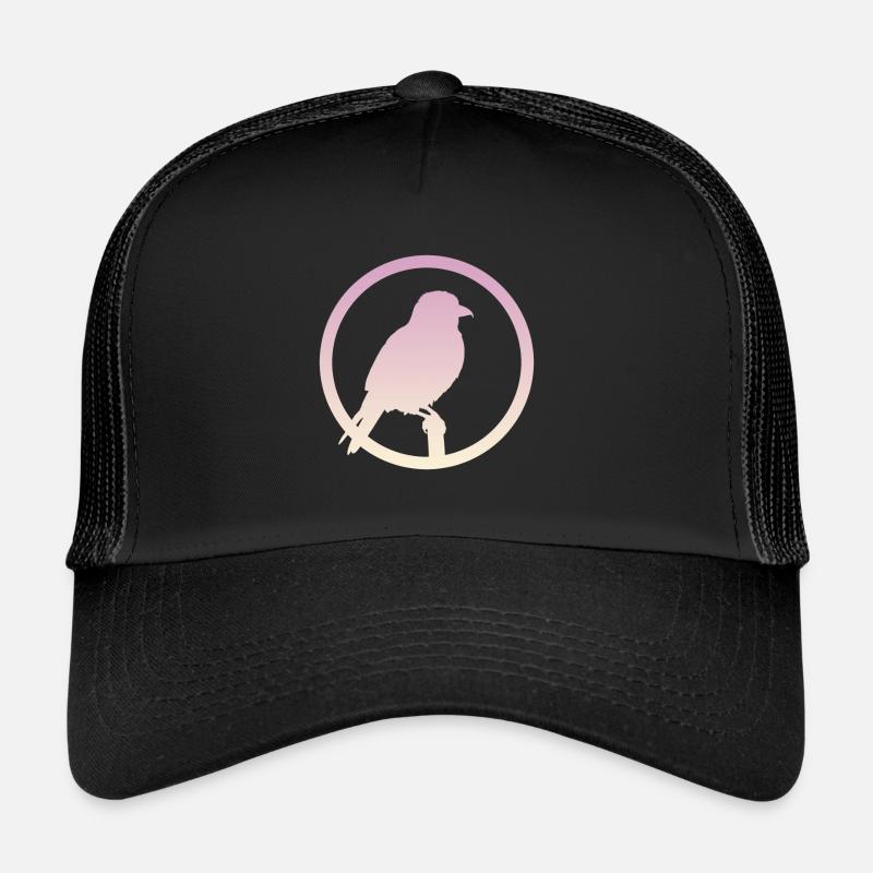 Peep Peep Parakeet Trucker Cap
