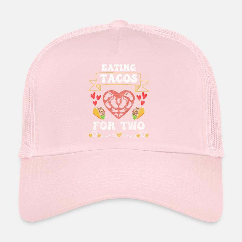 Bébé Naissance Amour Bébé Pieds Casquette trucker 