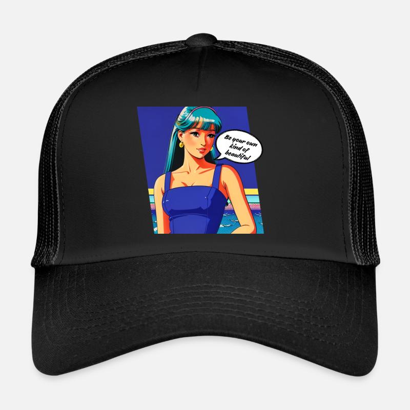 Sei deine eigene Art von schön Trucker Cap