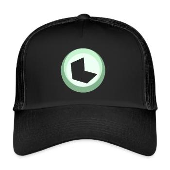 Blog Blog Homepage - Trucker Cap - black/black - Front