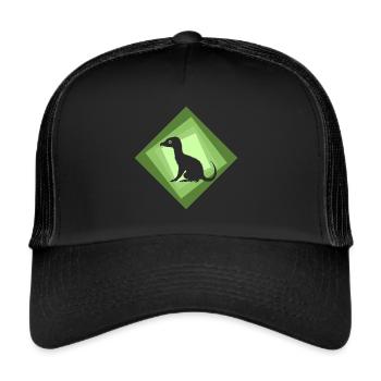 Mythical Creatures Mythical Creatures Fairy Tales - Trucker Cap - black/black - Front