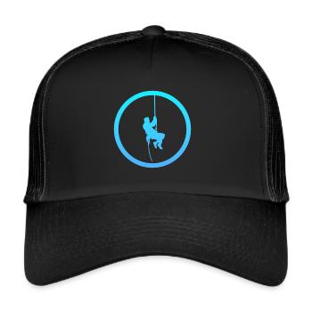 Climbing Alpinist Rock Climbing - Trucker Cap - black/black - Front