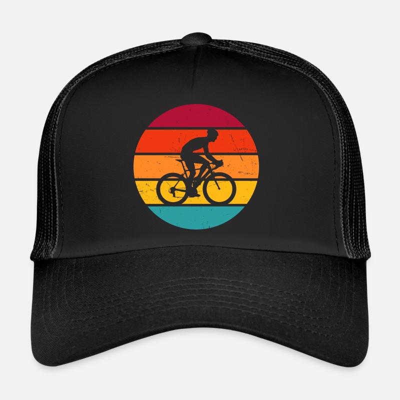 Vélo de route Vélo de route Vélo de route Hommes Casquette trucker 
