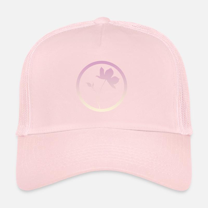 Botanical Flora Plants Trucker Cap