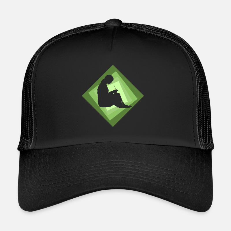 Crochet Sewing Crochet Trucker Cap