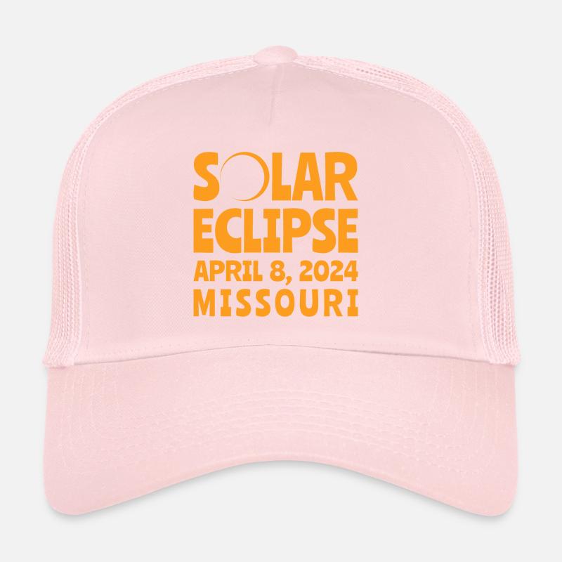 Solar Eclipse 2024 Missouri Trucker Cap