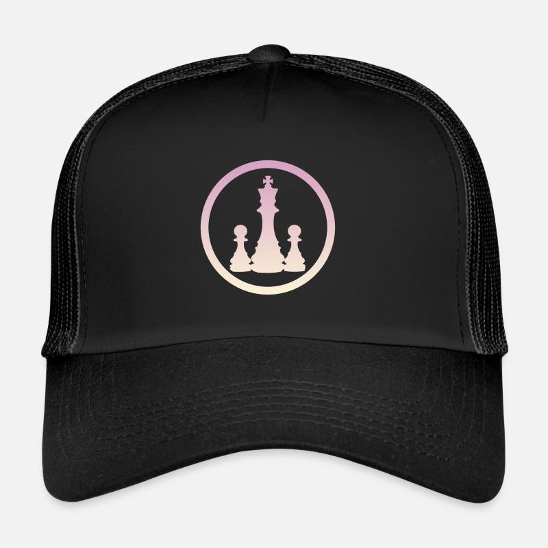 Echecs Echecs Echecs Echecs Casquette trucker 