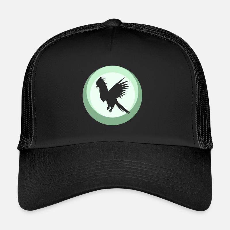 Vogel Kakadus Papagei Trucker Cap
