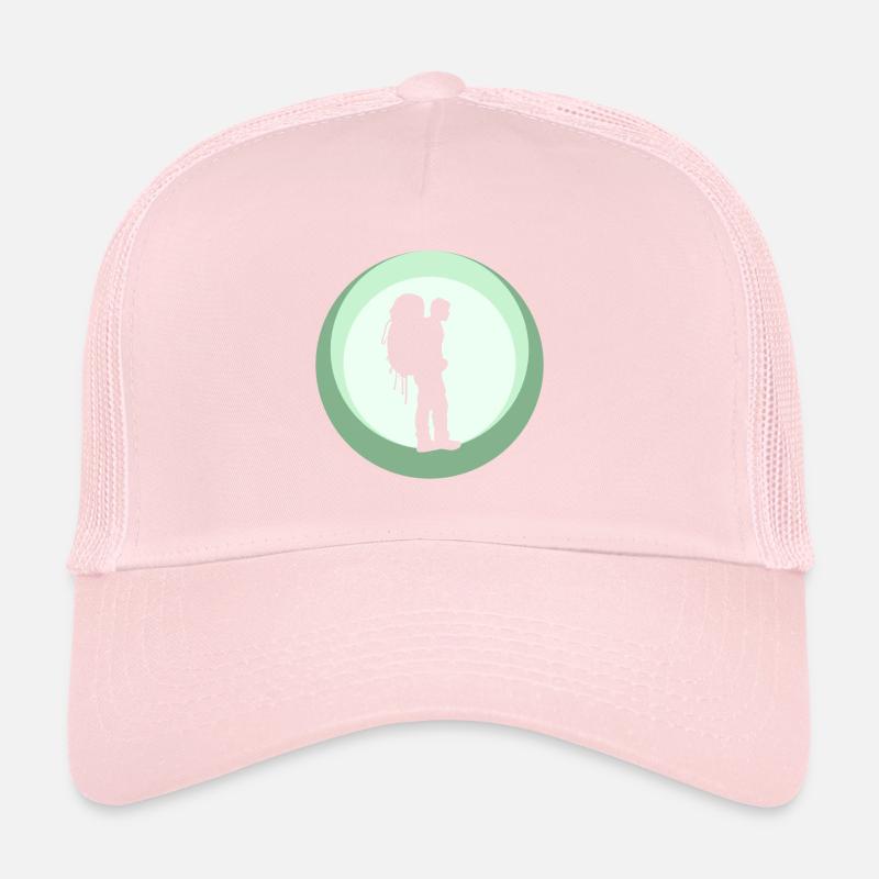 Backpacker Pilger Pilger Trucker Cap