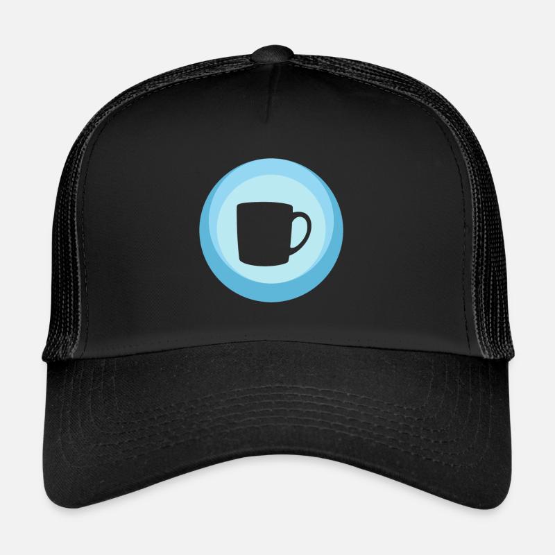 Kaffee Koffein Koffein Trucker Cap