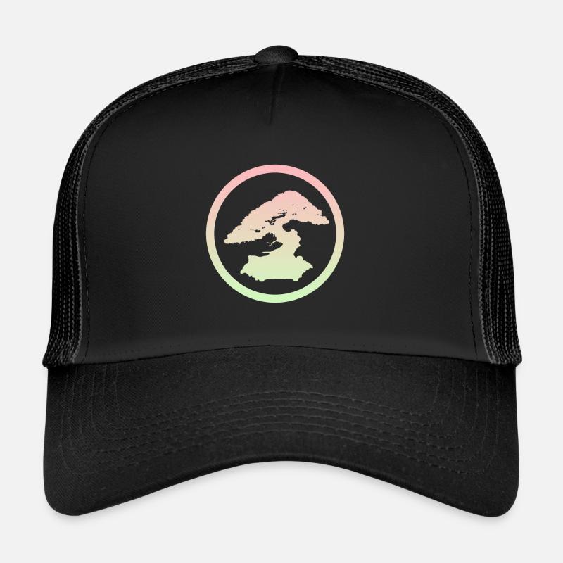Arbres d’art japonais Casquette trucker 