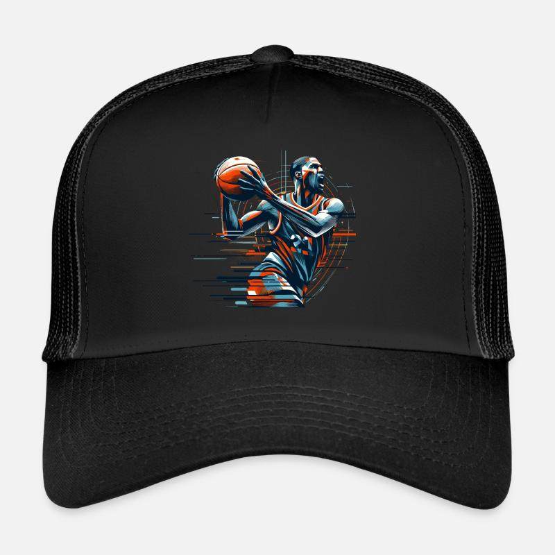Basketball Dynamic Gift Trucker Cap