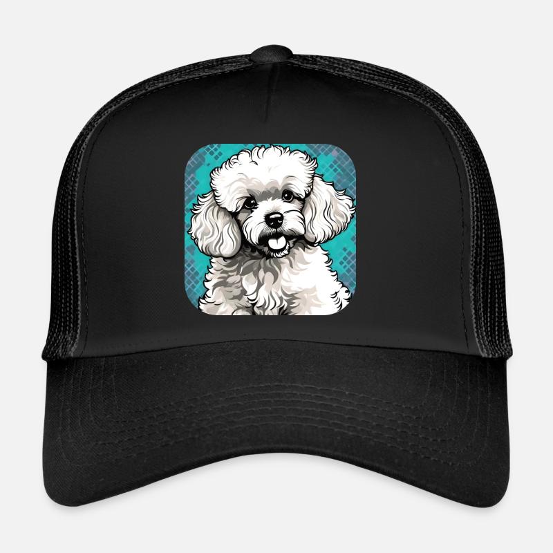 Caniche jouet mignon I Casquette trucker 