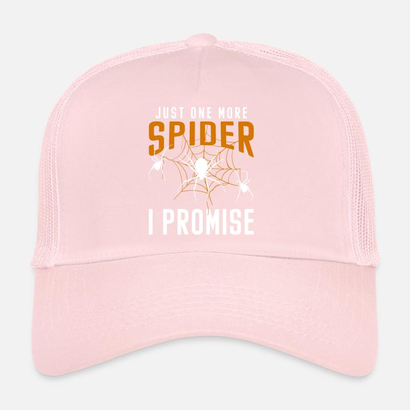 Spiderweb Halloween Bite Trucker Cap