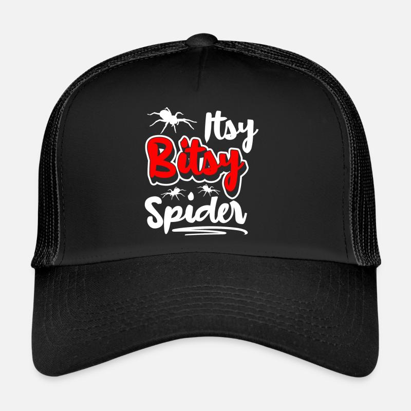 Halloween Silk Threads Trucker Cap