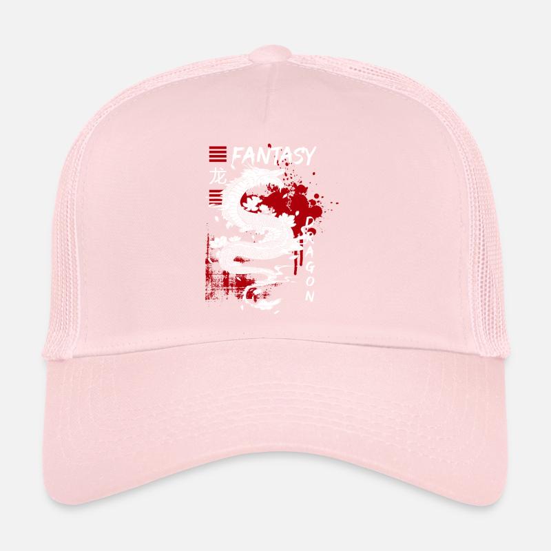 Conte de fées Dragon Tribal Casquette trucker 