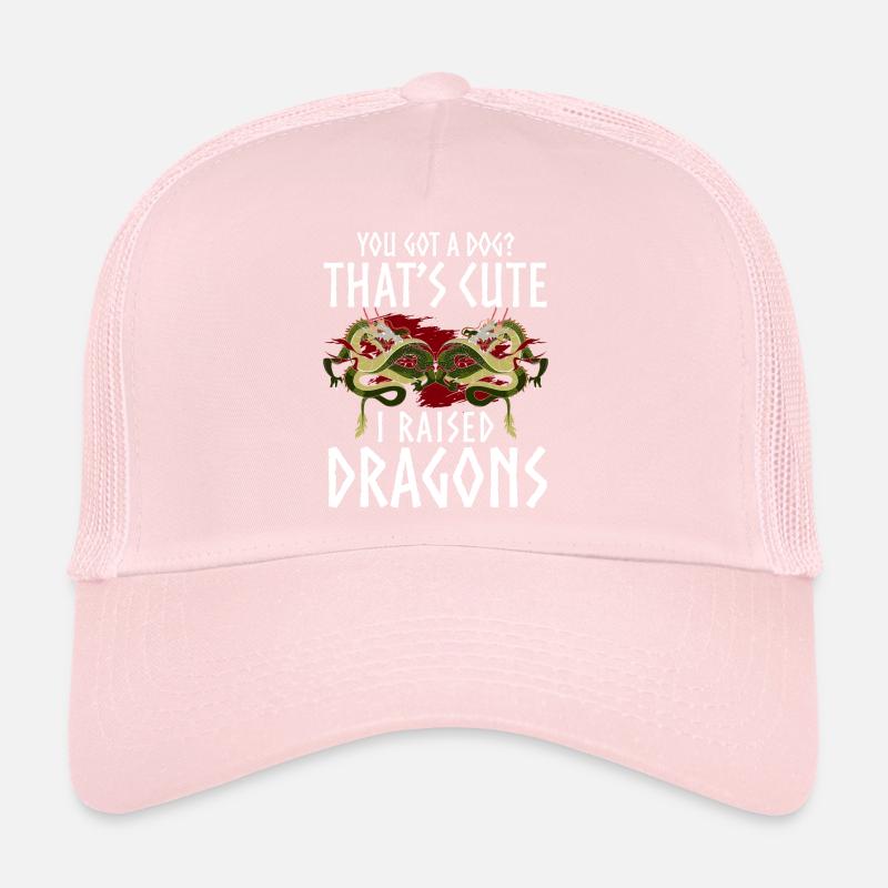 Dragons Mythical Creatures Books Trucker Cap