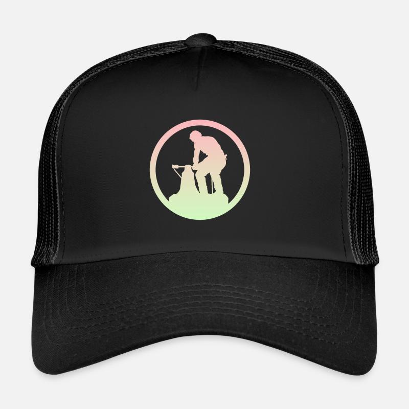 Forging Blacksmith Crafts Trucker Cap