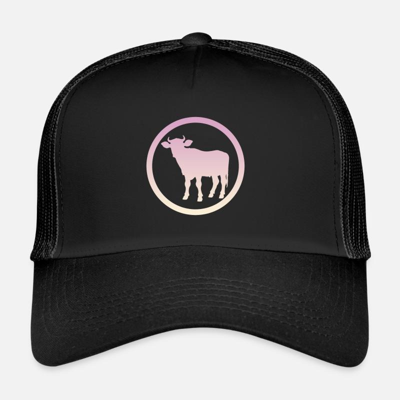 Vaches Vache Vache Casquette trucker 