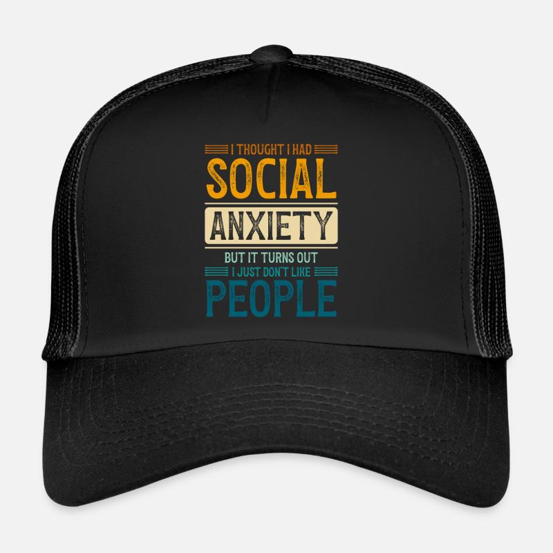 Anders Mensch Individuell Besonders Trucker Cap